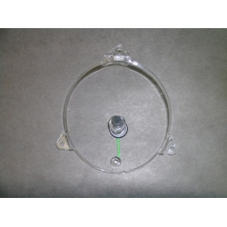 1969-70 MUSTANG CLOCK LENS AND POINTER FOR ROUND CLOCKS